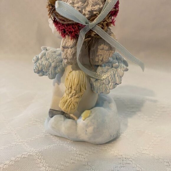 Vintage 1996 Dreamsicles Club CD005 "Free Spirit" Cherub Figurine - Picture 4 of 10